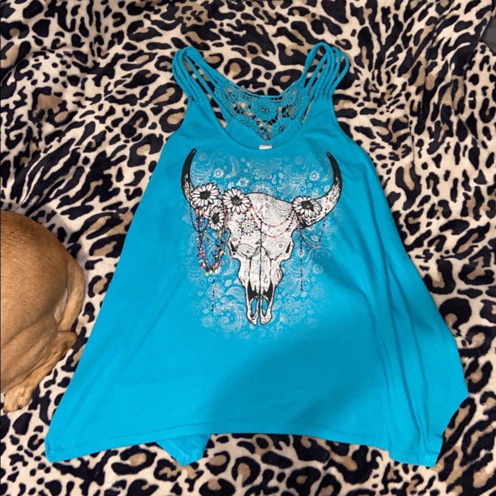 Longhorn tank